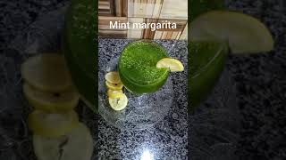 Mint Margarita Iftaar Drink Mint Lemonade