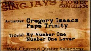 Watch Gregory Isaacs My Number One feat Dj Trinity video