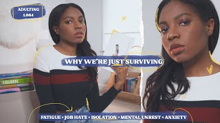 Why Every Day Is Just THE STRUGGLE - modernity and work life ✺ ADULTING LESSONS