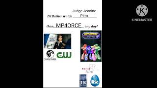 Id Rather Watch Judge Jeanine Pirro Than Mp4Orce Any Day