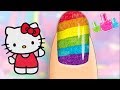 Hello Kitty Nail Salon - Fun Princess Nail Coloring Game for Girls