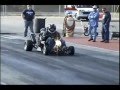 Gixxer Kart of DEATH! at the Track!!! 06 Suzuki GSXR 750 POWERED Hayabusa