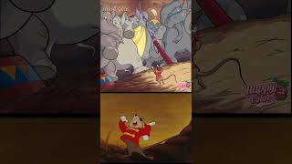 Timothy Mouse Scares The Elephants