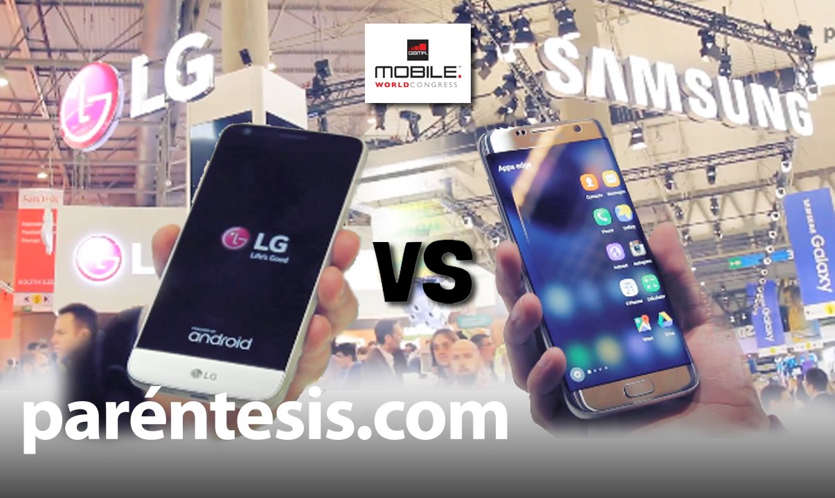 LG G5 podría superar al Galaxy S7 #MWC16