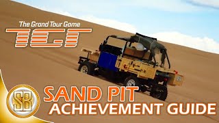The Grand Tour Game - Sand Pit Achievement (Grand Tour Game - Sand Pit Trophy Guide)
