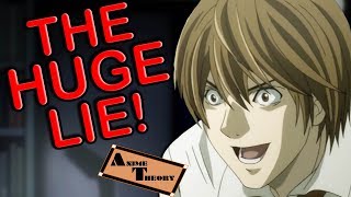 Anime Theory: Death Note's False Justice (Death Note Theory)