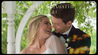 Emotional First Look Goes Viral On TikTok - Amelia and Austin - Barr Mansion - A
