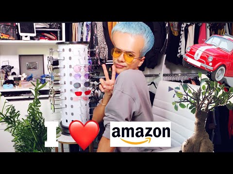 GIANT Amazon Haul ... I Spend Too Much Money | Gabriel Zamora