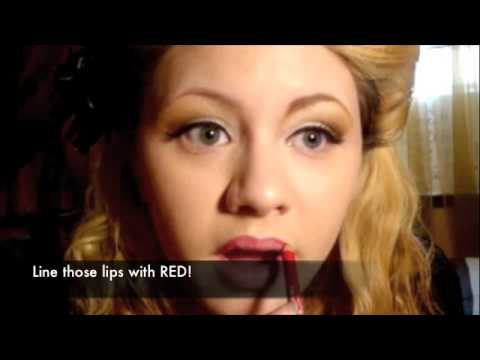 Classic Pinup Look Pin Up Look. Classic Pinup Look