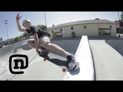 First Look! Jeremy McNamara At Camp Woodward West: NKA Project
