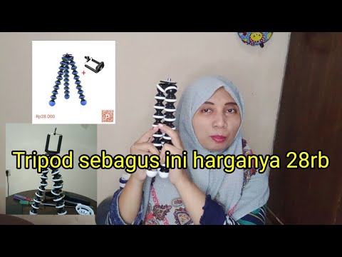 Unboxing tripod gorilla