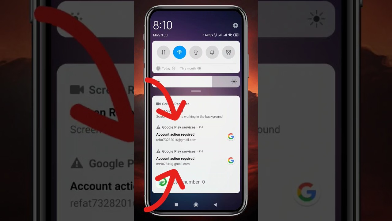Remove Account Action Required Google Account #shorts Remove Account Action Required Google Account #shorts