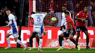 Lille - Troyes 2 1 | All goals & highlights 04.12.21 | France - Ligue 1 | PES