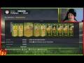 [FACECAM] PhineasFifa Adventskalender #19 - IF IM PACK!!! 5x 35K PACKS! - Fifa 15 Pack Opening