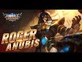 Mobile Legends: Bang Bang! Roger February Starlight Exclusive Skin |Anubis|