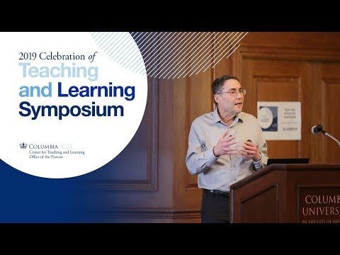 CoT&L Symposium 2019 | Keynote Speaker Carl Wieman | Low ...