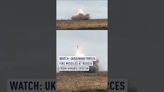 Watch Ukrainian Forces Fire Missiles At Russia From Himars System