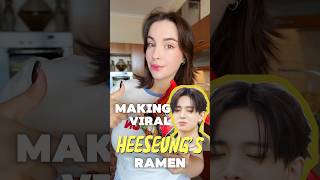 Making Heeseungs Viral Ramen