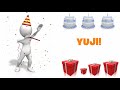 THIS IS YOUR DAY YUJI!