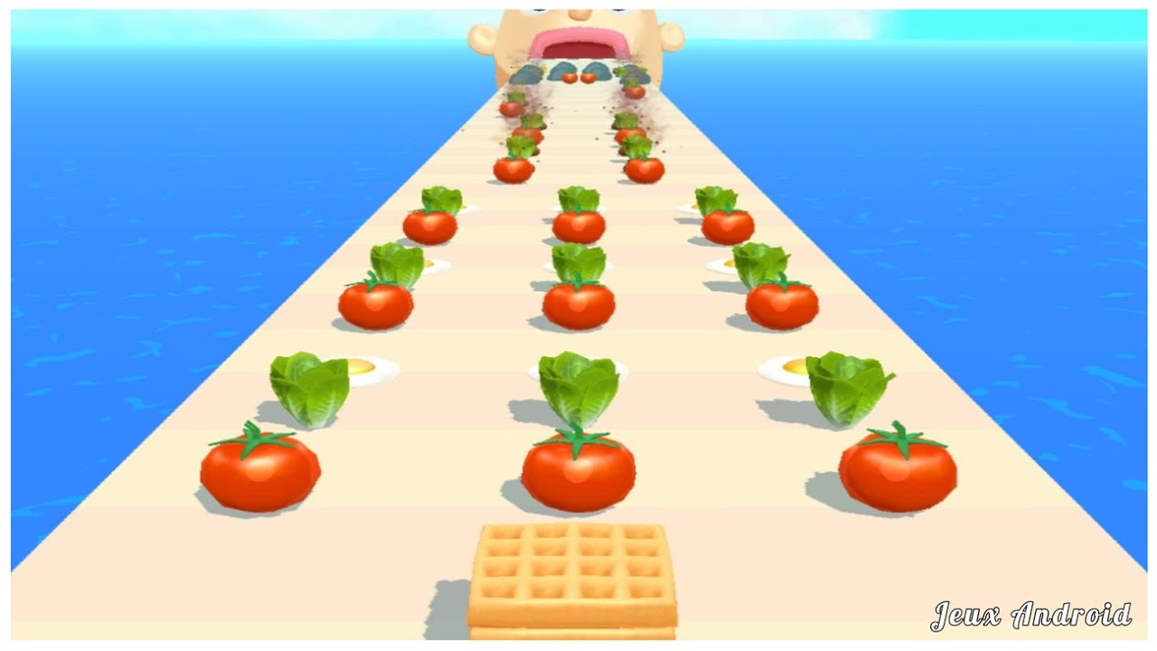 Sandwich runner android game ios gameplay apk Sandwich runner android game ios gameplay apk