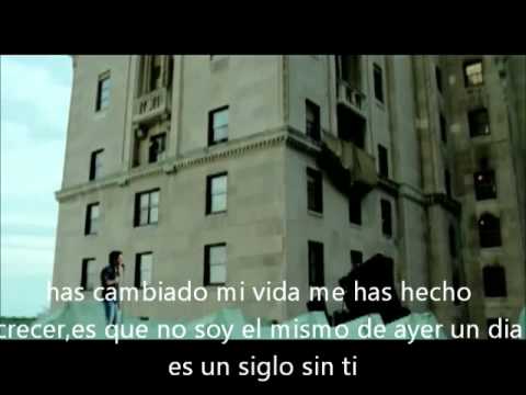 VIDEO Y LETRA DE UN SIGLO SIN TI video y letra de un siglo sin ti: