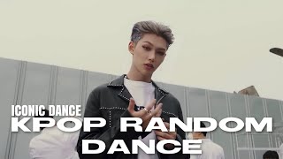 KPOP RANDOM DANCE CHALLENGE | ICONIC DANCE