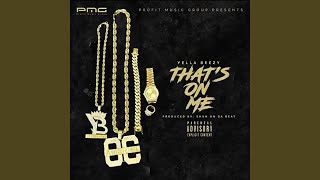That 39 S On Me That 39 S On Me