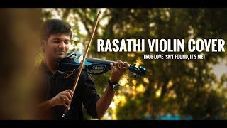 Rasathi Violin Cover