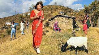 Unseen Beautiful Mountain Village Daily Simple Life Of Eastern Nepal Lives Of Its Inhabitants