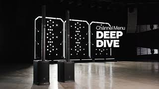JBL Pro Portable PA Training Series: 'Channel Menu Deep Dive'