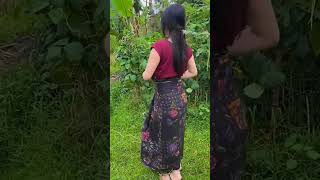 Gadis Desa Cantik Lagi Pake Sarung