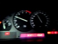 BMW E31 850i test zegarów