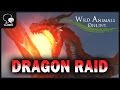 Dragon Appearance, "Wild Animals Online" War in Dragon Lava
