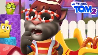 Level 58-59My Talking Tom 2Chamor Games