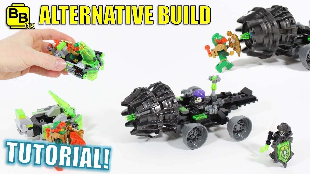 Lego Nexo Knights 72002 Alternative Build Tech Drill Jpclip Net Lego Nexo Knights 72002 Alternative Build Tech Drill Jpclip Net