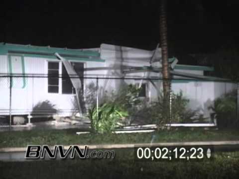 Hurricane Frances Video, Fort Pierce, FL and Hutchinson Island, FL Part 11