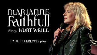 Watch Marianne Faithfull If Love Were All video