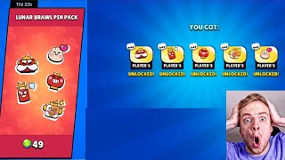 Lunar New Year Pins Brawl Stars