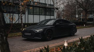 My Extremely Loud Straight Piped Audi Rs7 Cinematic 4K
