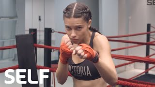 Adriana Limas 4-Move Boxing Workout Self