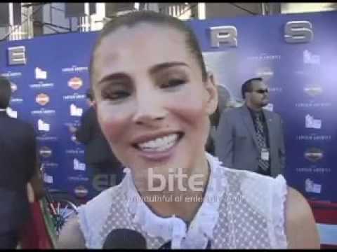 Elsa Pataky attends Captain America The First Avenger Los Angeles 