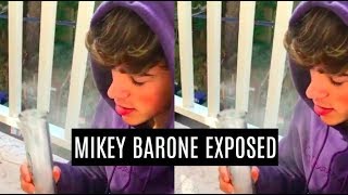 Mikey Barone Smoking Not Clickbait