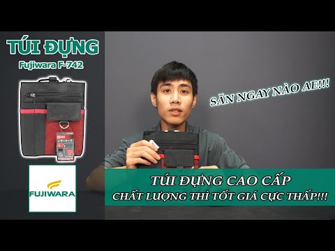 TÚI ĐỰNG DỤNG CỤ CÁ NHÂN TIỆN ÍCH NHỎ GỌN MÀ BAO VIỆC NHA AE I F742-RED