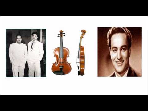 Jaane Kahan Gaye Wo Din-Violin