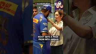 Rohit Sharma Gets A Special Prize From Nita Ambani After Lsg Knock Sports Today