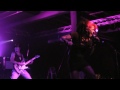 LA Guns (Tracii Guns & Dilana) Here It Comes - Backstage Live - 10-21-11