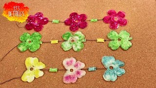 Hermosos Adornos hechos con Cds reciclados | DIY | explicación detallada | 123 detalles