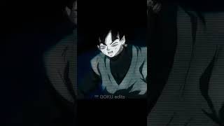 Edit De Goku Black Sad
