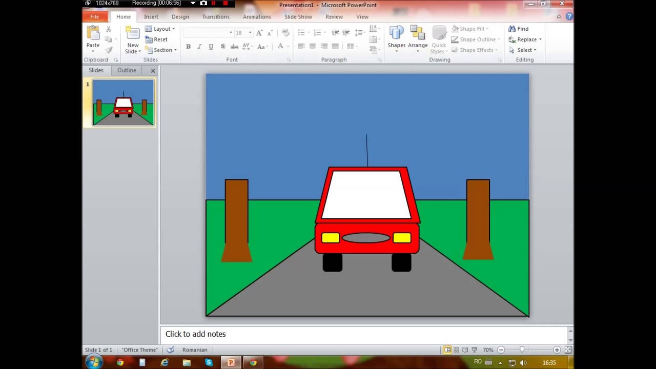 make a powerpoint