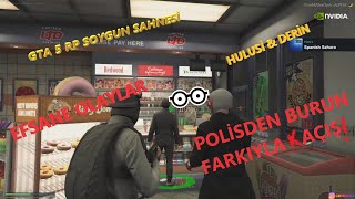 Soygun İs Comi̇ng Hulusi̇ & Deri̇n
